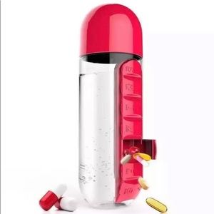 Pill Water Bottle 600ml